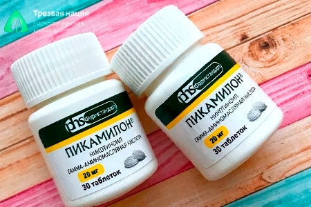 Две упаковки пикамилона